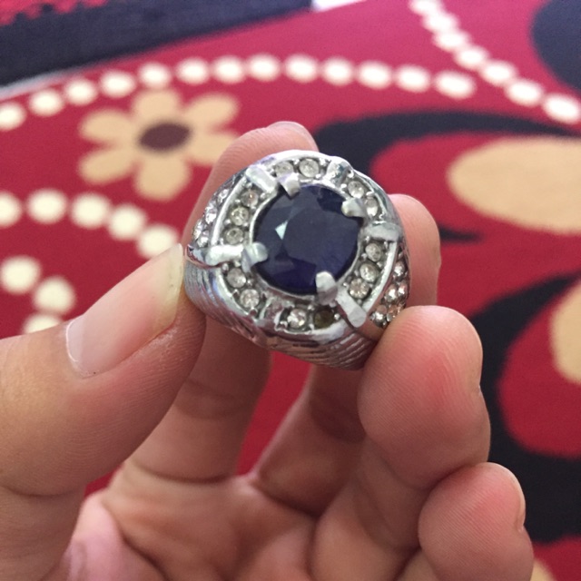 Batu blue safir afrika