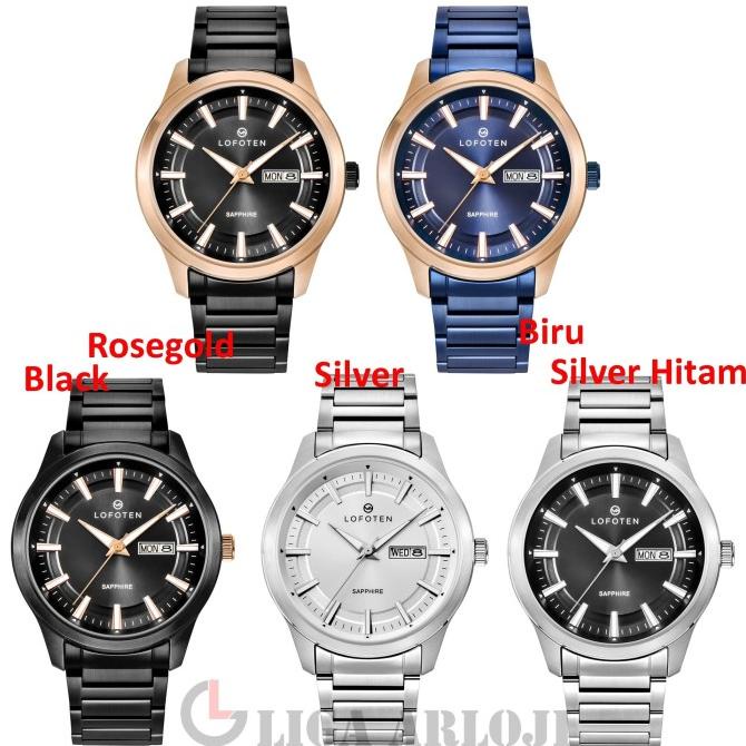LOFOTEN Watch - Jam Tangan Pria - Sapphire - F-6501M - Original