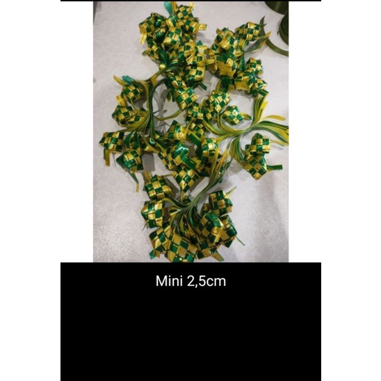 

KETUPAT LEBARAN MINI