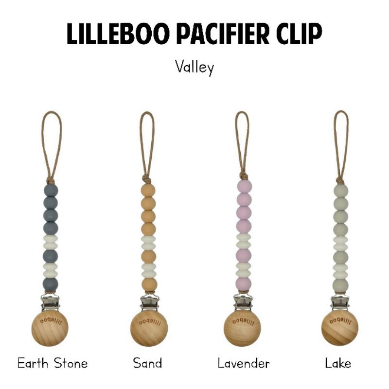 Lilleboo | Pacifier Clip Valley - Gantungan Empeng / Mainan