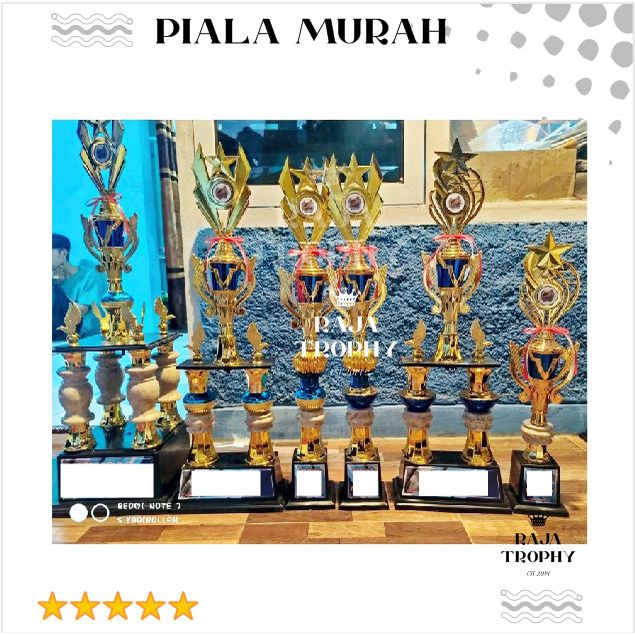 PIALA KAKI 4211 TROPHY MERPATI MURAH