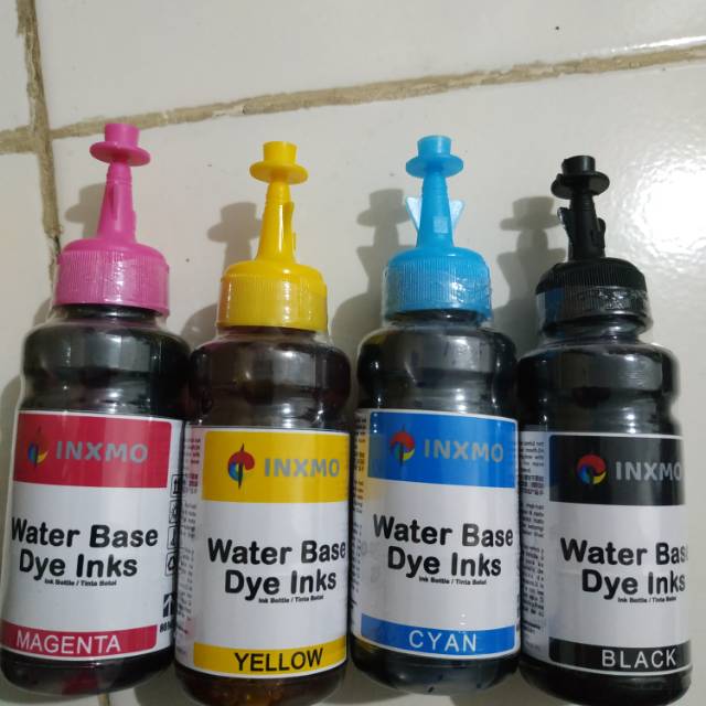 Tinta Asli Dye Ink Universal Support HP Canon Epson