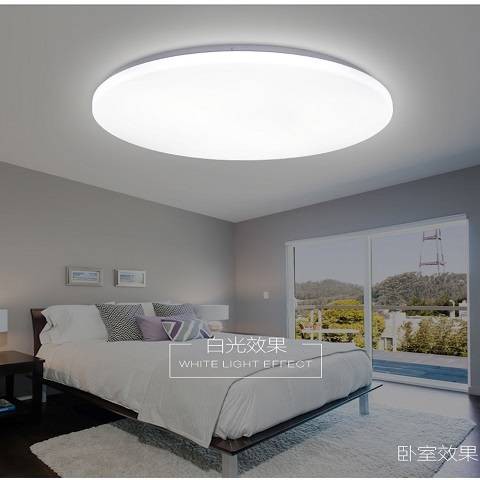 Lampu Plafon  Bulat  Minimalis  Modern Untuk Kamar Tidur ruang Tamu balkon Shopee Indonesia