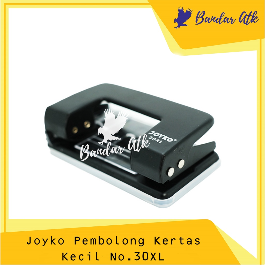 

Pembolong Kertas Punch Hole Joyko 30XL [1 PCS]