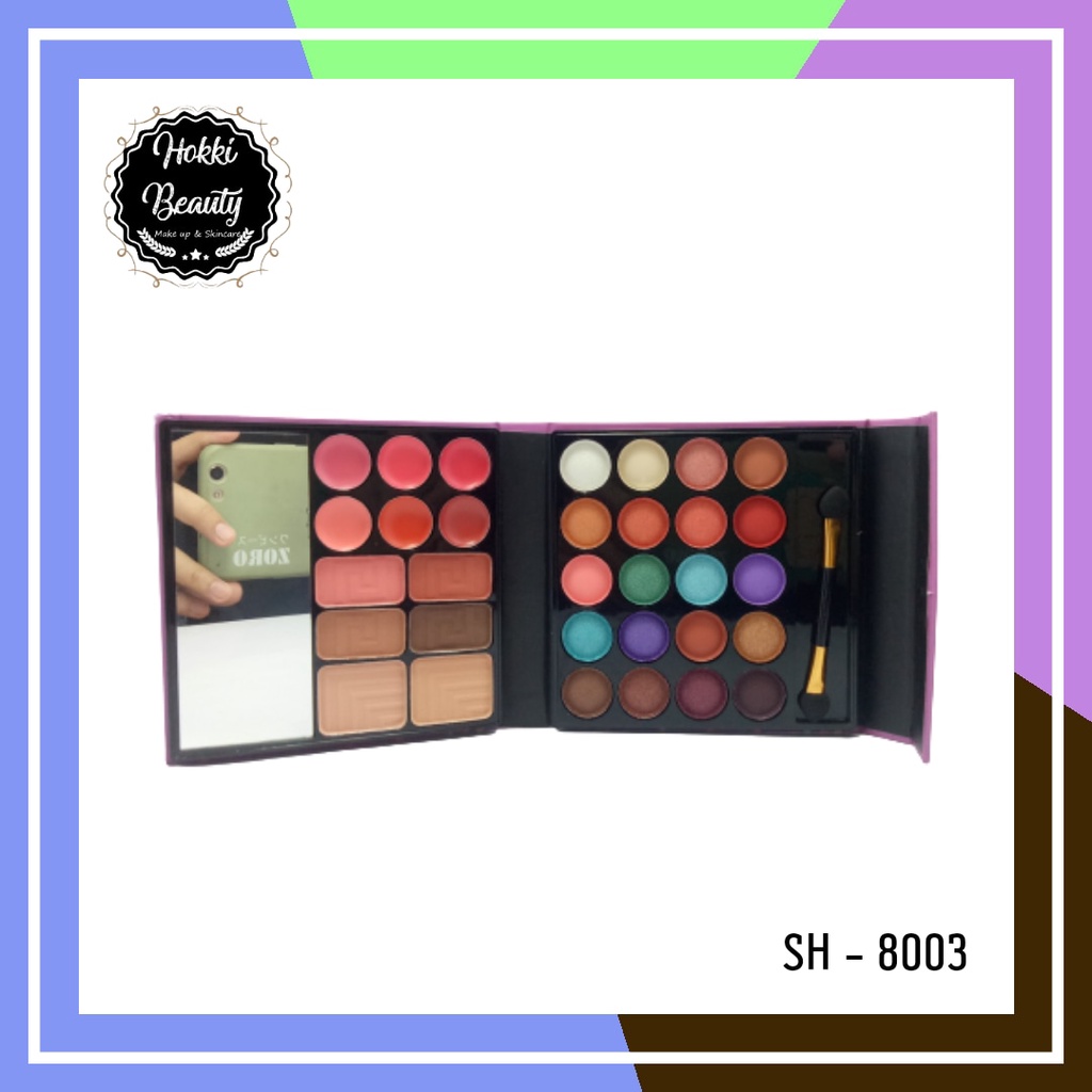 Sherbys Eyeshadow Pallete Dompet Active Series