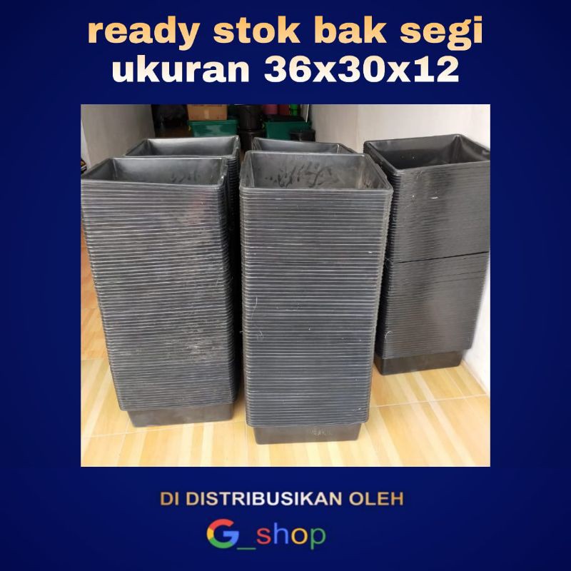 Grosir bak baskom plastik murah hitam