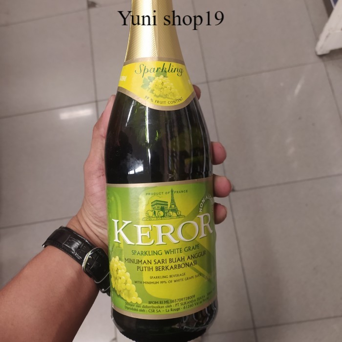 keror white grape 750ml