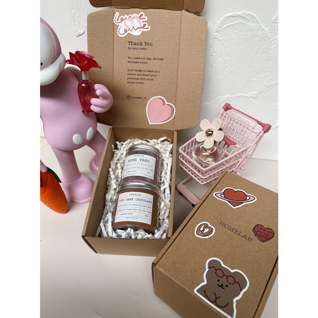 Kado / Hadiah VALENTINE - Chocolate & Taro... 4