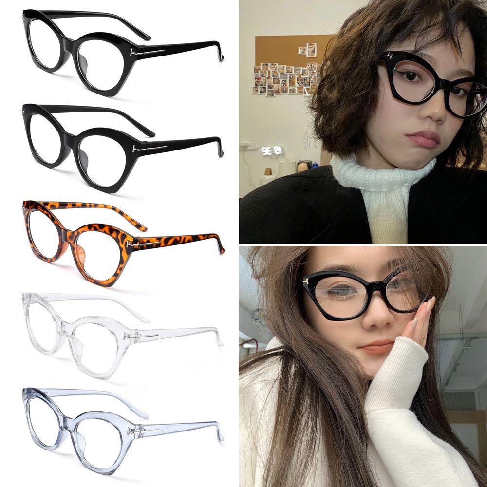 ❈Rowan ROWAN ROWAN❈ Kacamata Optik Anti Radiasi Komputer Gaya Retro Vintage