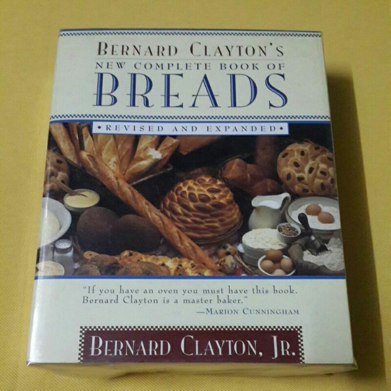 NEW COMPLETE BOOK OF BREADS