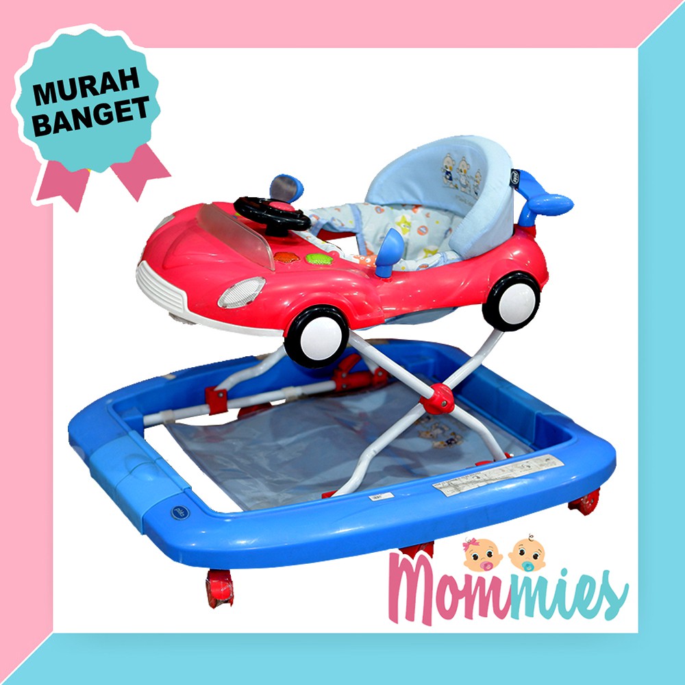 Baby Walker Pliko 3000T Alat Bantu Berjalan Bayi