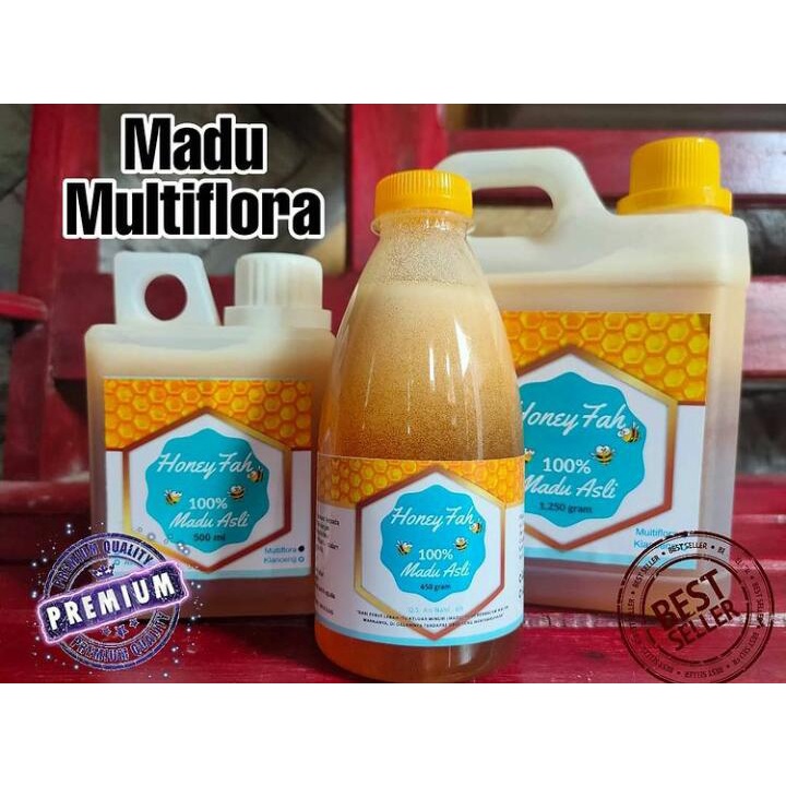 

Madu Multiflora - Alami 100% Murni 1250 gram (Honeyfah)