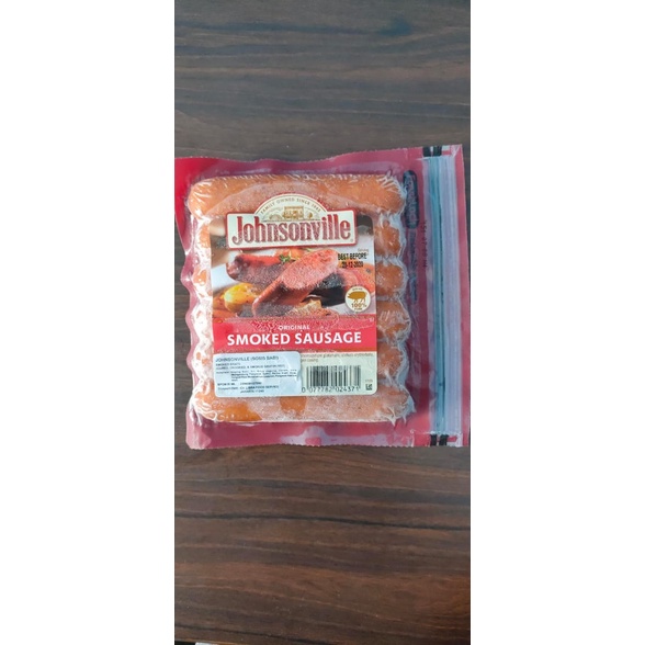 

Sosis Johnsonville ‘TIDAK HALAL’ rasa smoked sausage