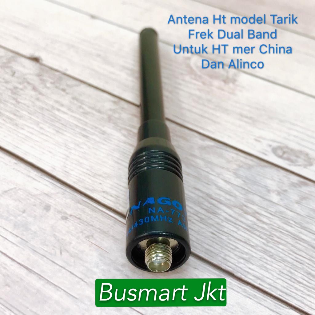 Antena HT Model Tarik Frek Dual Band