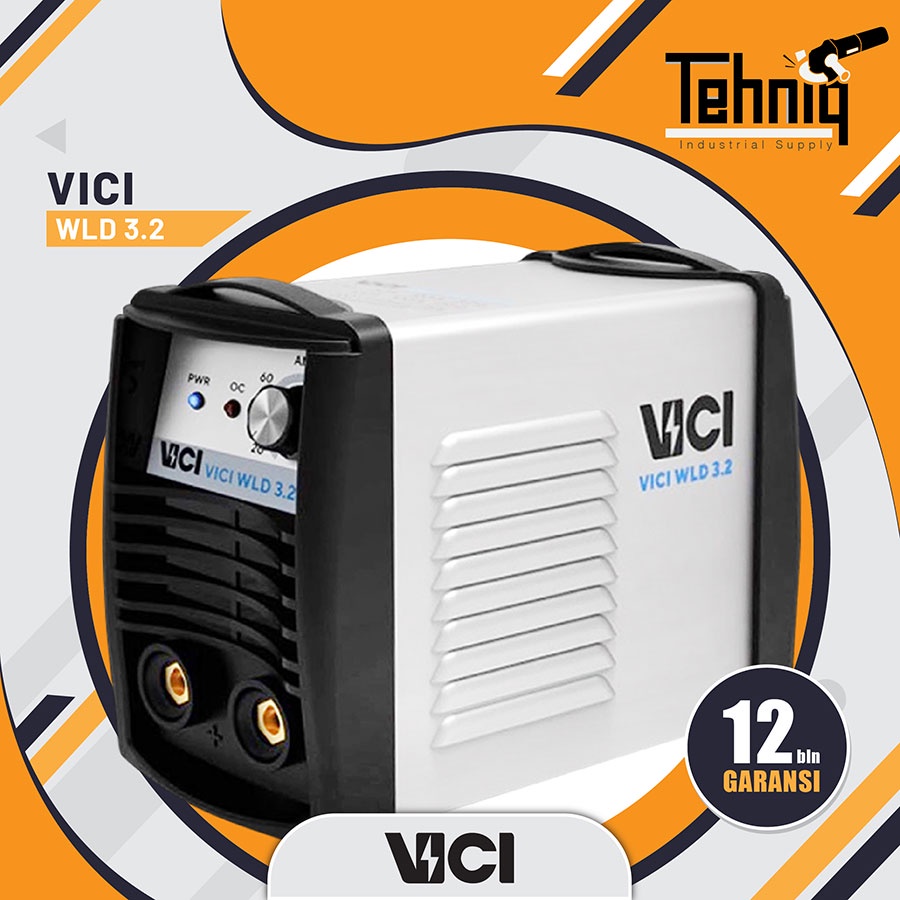 Jual Mesin Las Listrik / Trafo Las VICI WLD 3.2. Welding Machine