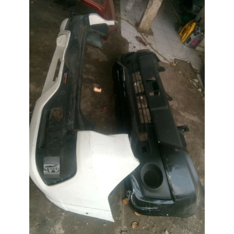 bumper toyota rush 2016