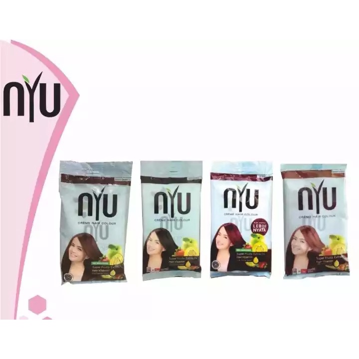 Cat Rambut Nyu - SACHET