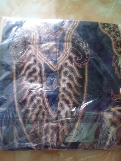 Hem Batik Pria Lengan Pendek