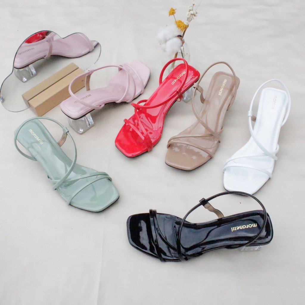 sendal tali hak kaca KJ 26 Morasetti Shopee Indonesia sendal tali hak kaca KJ 26 Morasetti Shopee Indonesia