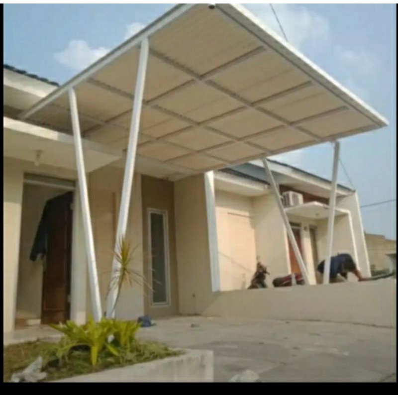 KANOPI ALDERON BAJA RINGAN