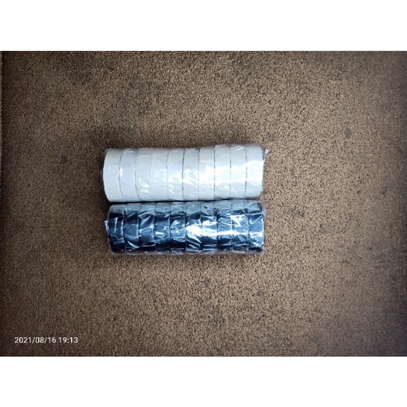 SOLASI KABEL HITAM DAN PUTIH ISI 10PCS
