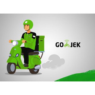 85 Driver Gojek  Gambar Kartun Gojek  Lucu Terbaru Eye 