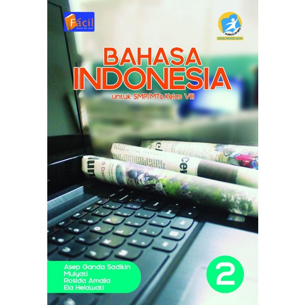 BUKU BAHASA INDONESIA SMP FACIL GRAFINDO-KELAS 8/VIII