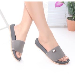 SANDAL SELOP KOKOP CASUAL KARET SANDAL CEWE SANTAI G-02 VARIASI KUPU-KUPU KECIL