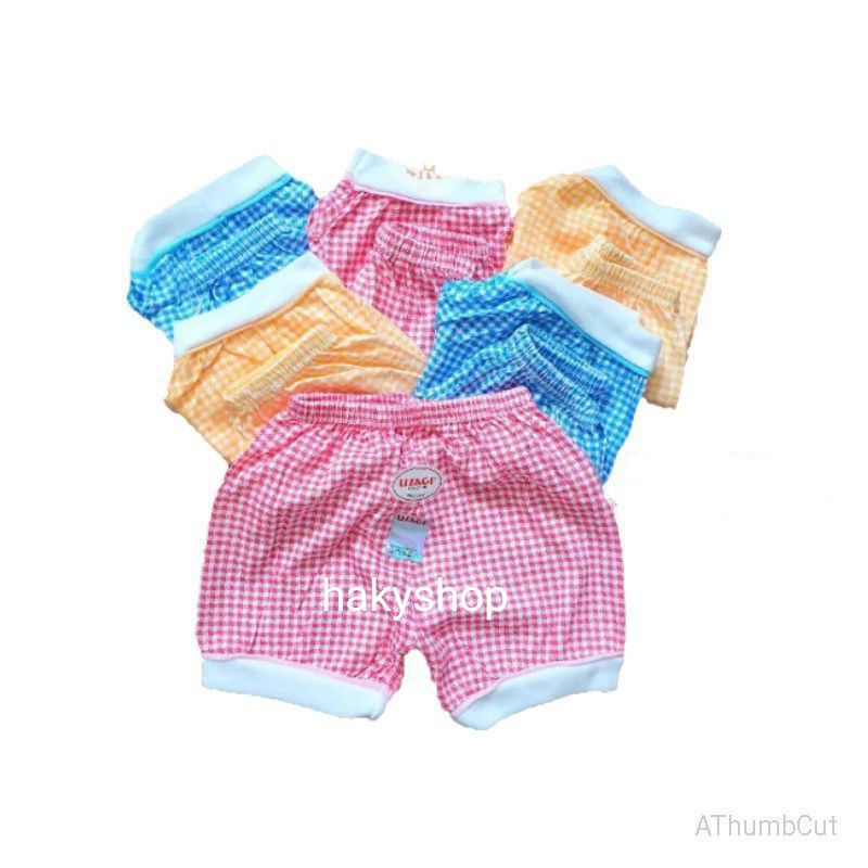 3 Celana pendek bayi usagi