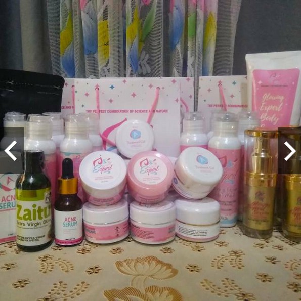 GLOWING EXPERT ECERAN