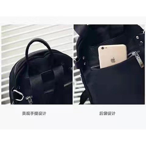 RYX - CC Polyamide Tas Ransel Casual Fashion Korea - Ori Import