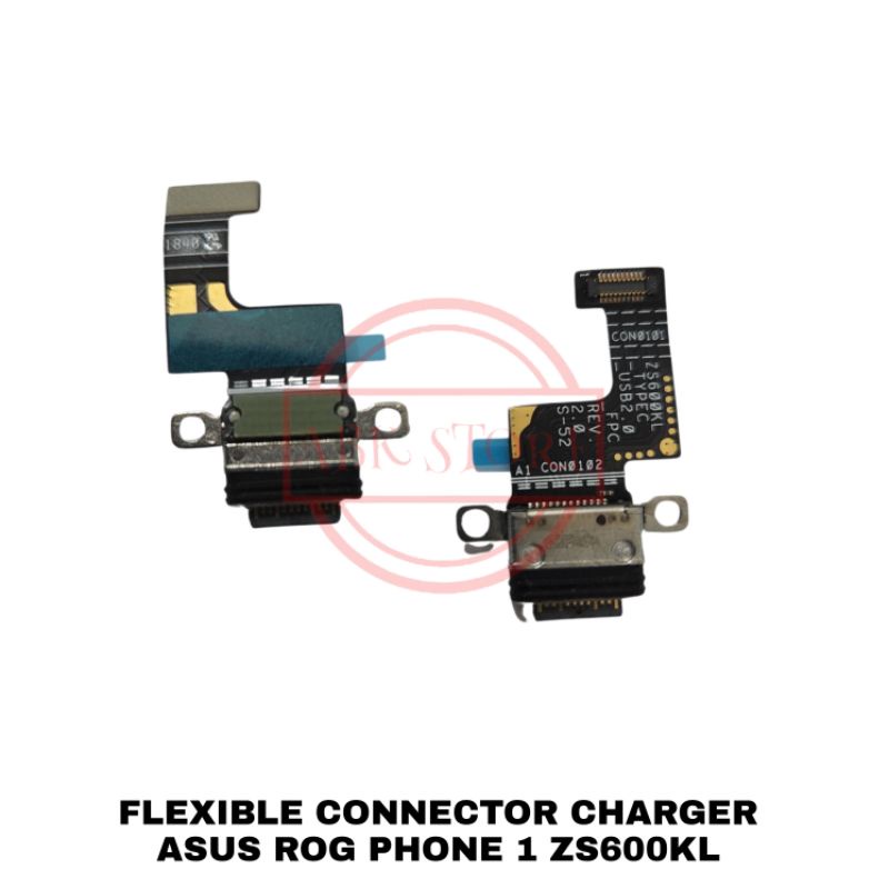 FLEXIBLE CONNECTOR CAS / FLEKSIBEL CHARGER ASUS ROG PHONE 1 ZS600KL