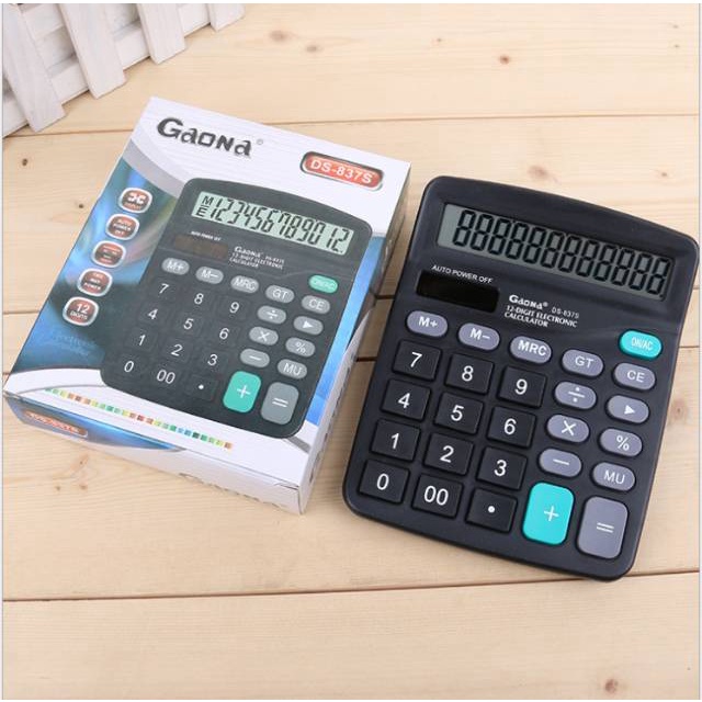 

Kalkulator Energi Surya 12-Digit Electronic Calculator BEST SALES