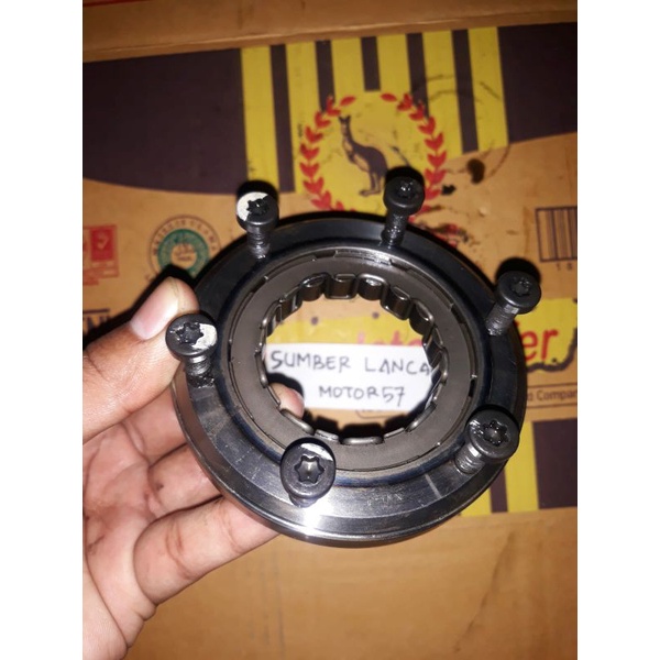 ONEWAY SET PELORAN DOBEL STATER TIGER MEGAPRO ORI COPOTAN MOTOR