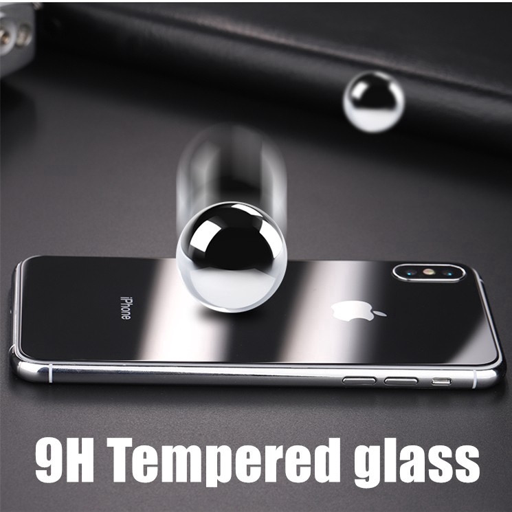 Pelindung Layar Bahan Tempered Glass Untuk Iphone 7 Plus X Xs Max Xr 11 Pro Max 8 6s Plus Se 2020