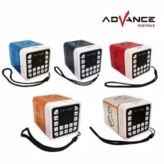 Speaker Bluetooth Portable Murotal Advance R1 Hafalan AlQuran Speker Sound Bluetooth Spiker Bisa COD