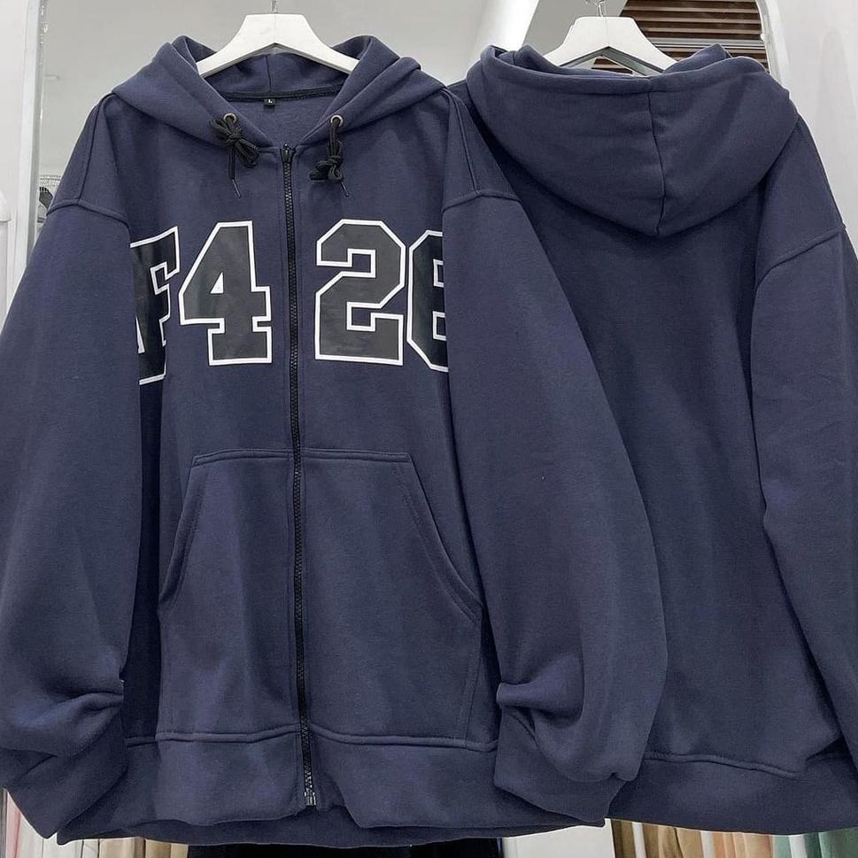 [ETH.20Au22н] F426 HOODIE SWEATER OVERSIZE UNISEX SIZE XXL - SWEATER HOODIE OVERSIZE