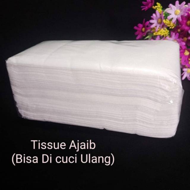 Tissue kompor bisa dicuci