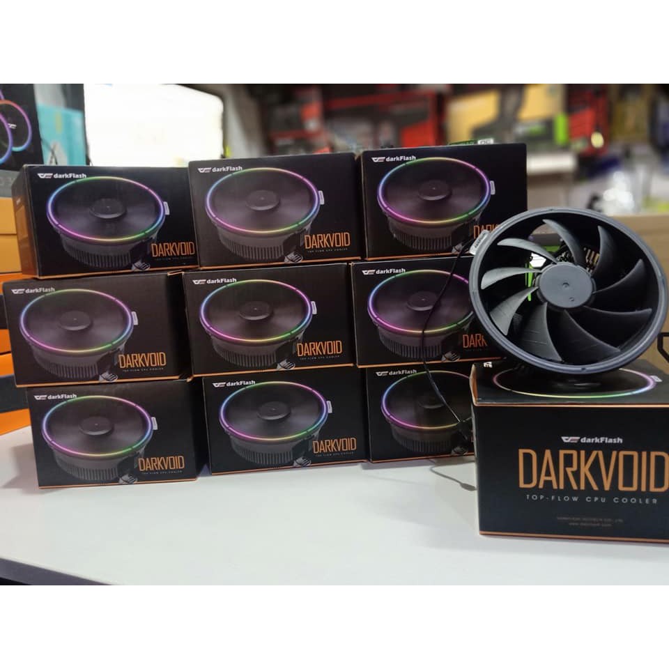 AIGO DARKFLASH DARKVOID RGB - RGB CPU COOLER