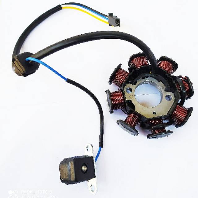 Spul Spol Shogun 125 Set Plus Pulser: Solusi Terbaik untuk Masalah Kelistrikan Motor Anda