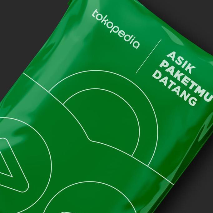 

Plastik Polymailer Toped - 1 pack isi 100 pcs