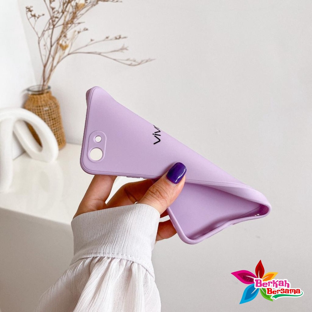 SOFTCASE ORIGINAL SILIKON PELINDUNG KAMERA VIVO V21E Y12 Y15 Y17 Y11 Y19 Y12S Y20 Y20S Y30 Y50 Y51 BB5544