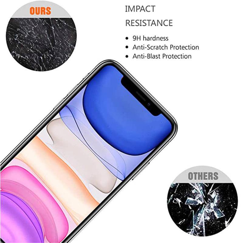 Pelindung Layar Tempered Glass Anti Spy Untuk iPhone 13 12 11 Pro Max Mini X XR XS Max 7 8 6 6s Plus SE 2020 2022