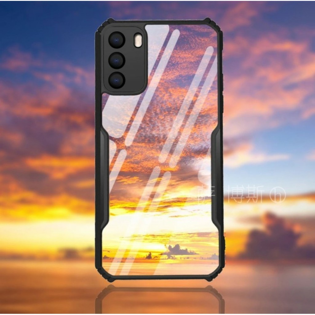 Hard Case XIAOMI POCO M3 Shockproof Clear Armor Handphone Poco M3