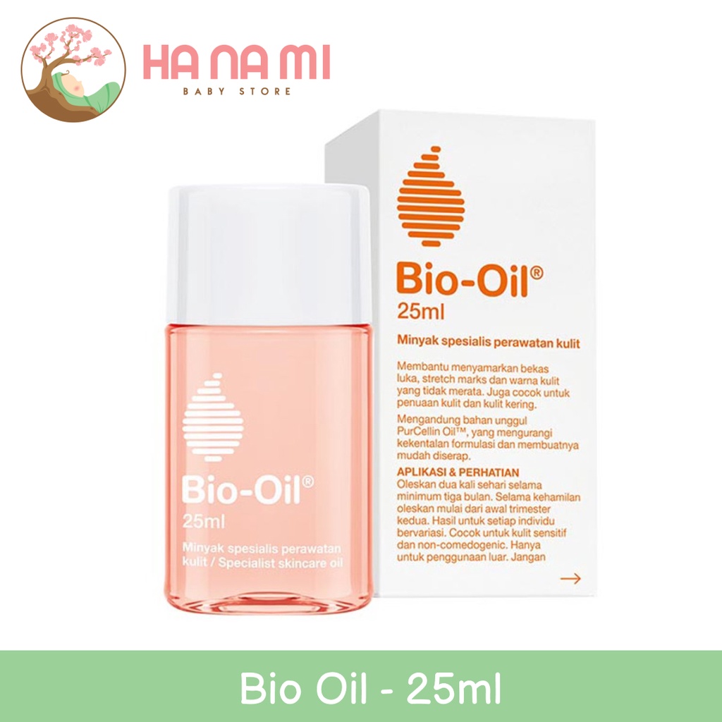 Bio Oil 25ml (Penghilang Bekas Luka dan Stretch Mark)