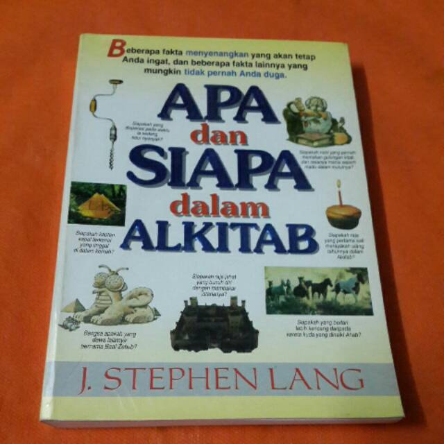 APA dan SIAPA dalam ALKITAB