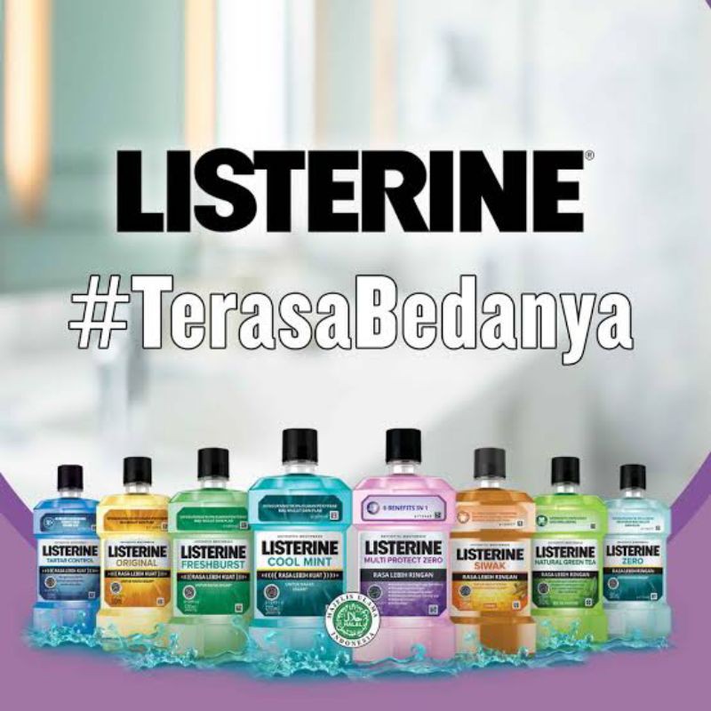 Listerine Obat Kumur 250ml