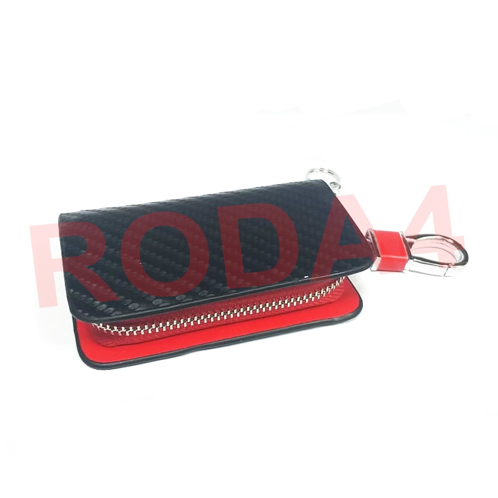 Dompet STNK Mobil  Carbon Universal