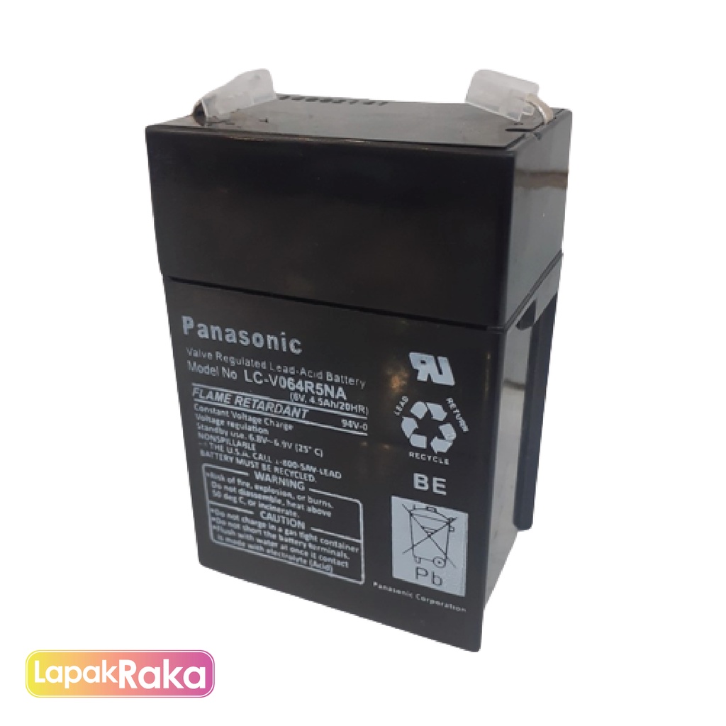 Aki / Baterai Mainan Mobil/Motot Aki 6v 4.5ah | Baterai utk Mainan, Alat Fogging, Lampu Emergency, S