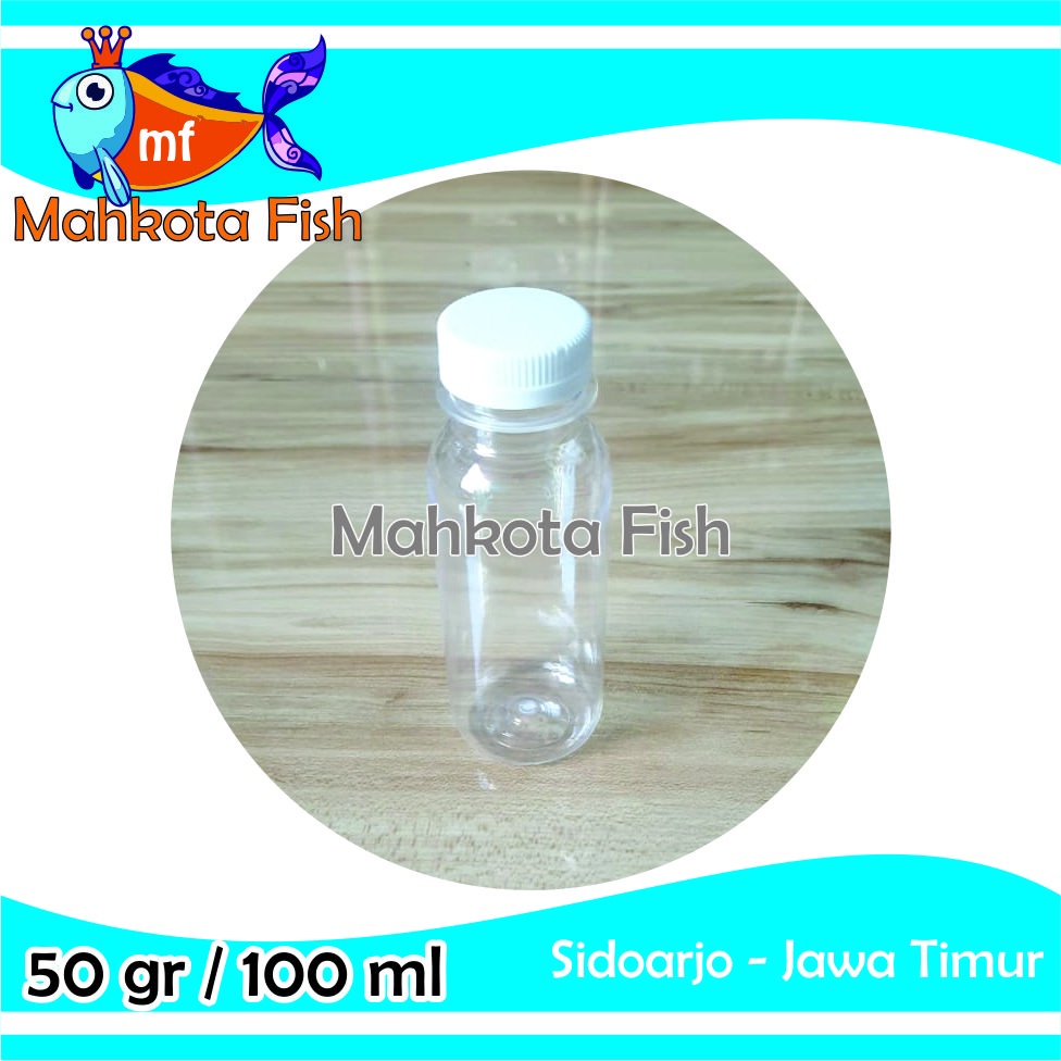 Botol Baby Shrimp | Botol Repack 50 gr / 100 ml Baby Shrimp | Baby Shrimp